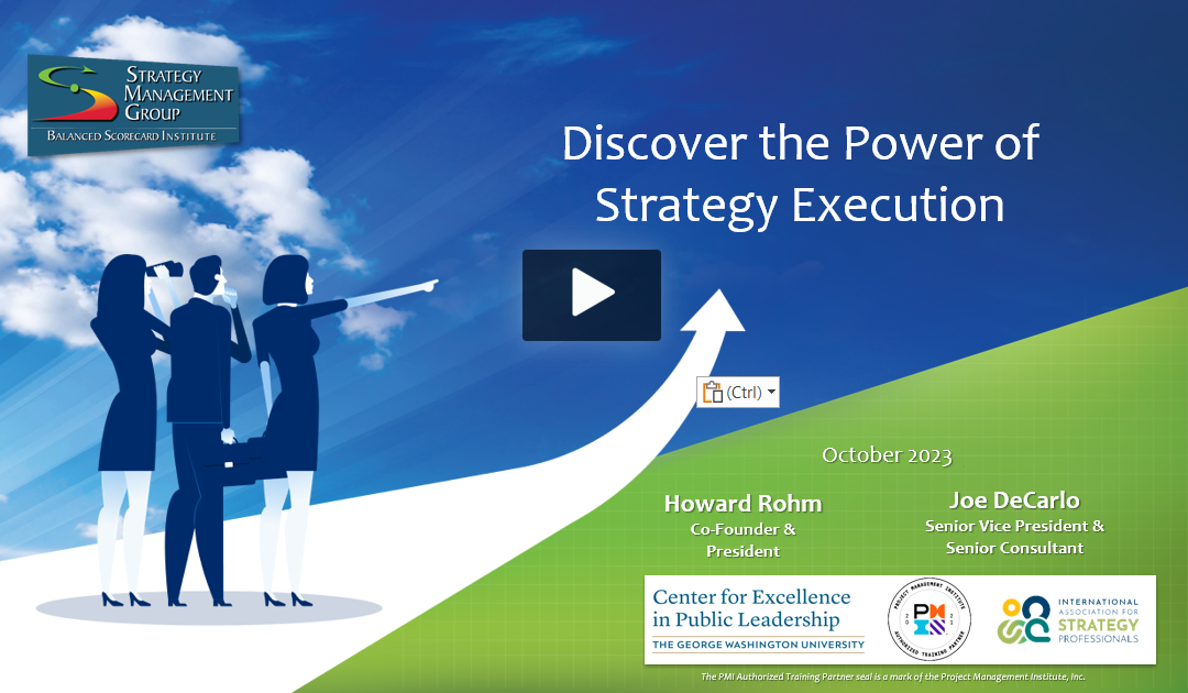 Discover the Power of Strategy Execution