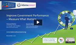 Improving Government Performance