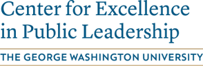 GWU Center for Excellence in Public Leadership