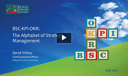 BSC-KPI-OKR: The Alphabet of Strategy Management