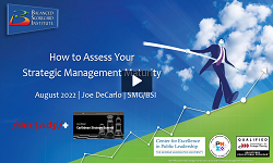 Strategic Management Maturity Webinar